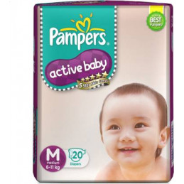 pampers active newborn