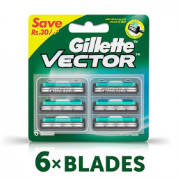 P&G Gillette Vector Plus -...