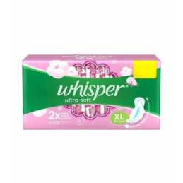 P&G Whisper Sanitary Pads -...