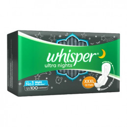 P&G Whisper Sanitary Pads -...