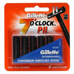 P&G Gillette 7 O Clock...