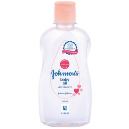 Johnson's Baby Oil with...