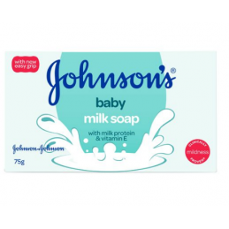 Johnson's Baby Milk Soap -...