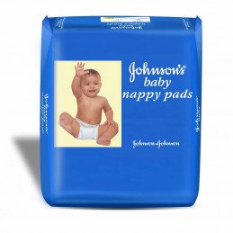 Johnson's baby Nappy Pads -...