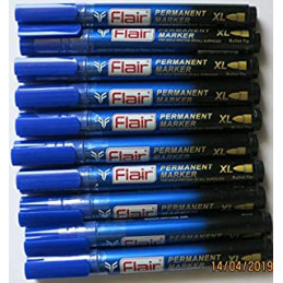 Flair Permanent Marker Pen...