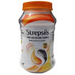 RB Strepsils for sore throats