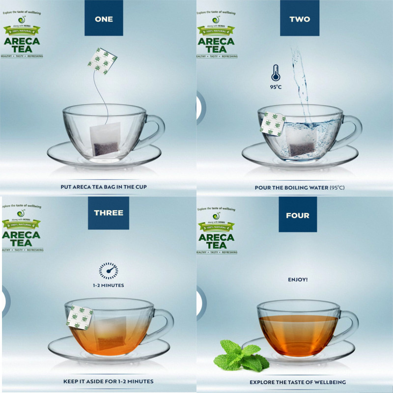 buy Mystic Aromatics Areca Tea Tulasi Online in Visakhapatnam at best ...
