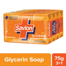 ITC Savlon glycerin soap,...
