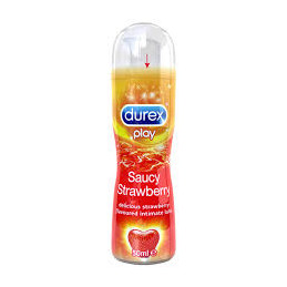 Durex Play Saucy Strawberry