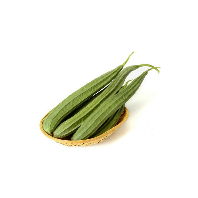Chinese Okra - Ridge Gourd 1 lb - Kerala, South Indian Groceries, Fresh  Vegetables, Indian Fish and Halal Meat