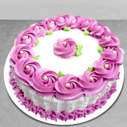 Vanilla cake(वेनिला केक)