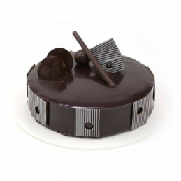 BK Chocolate cool cake...