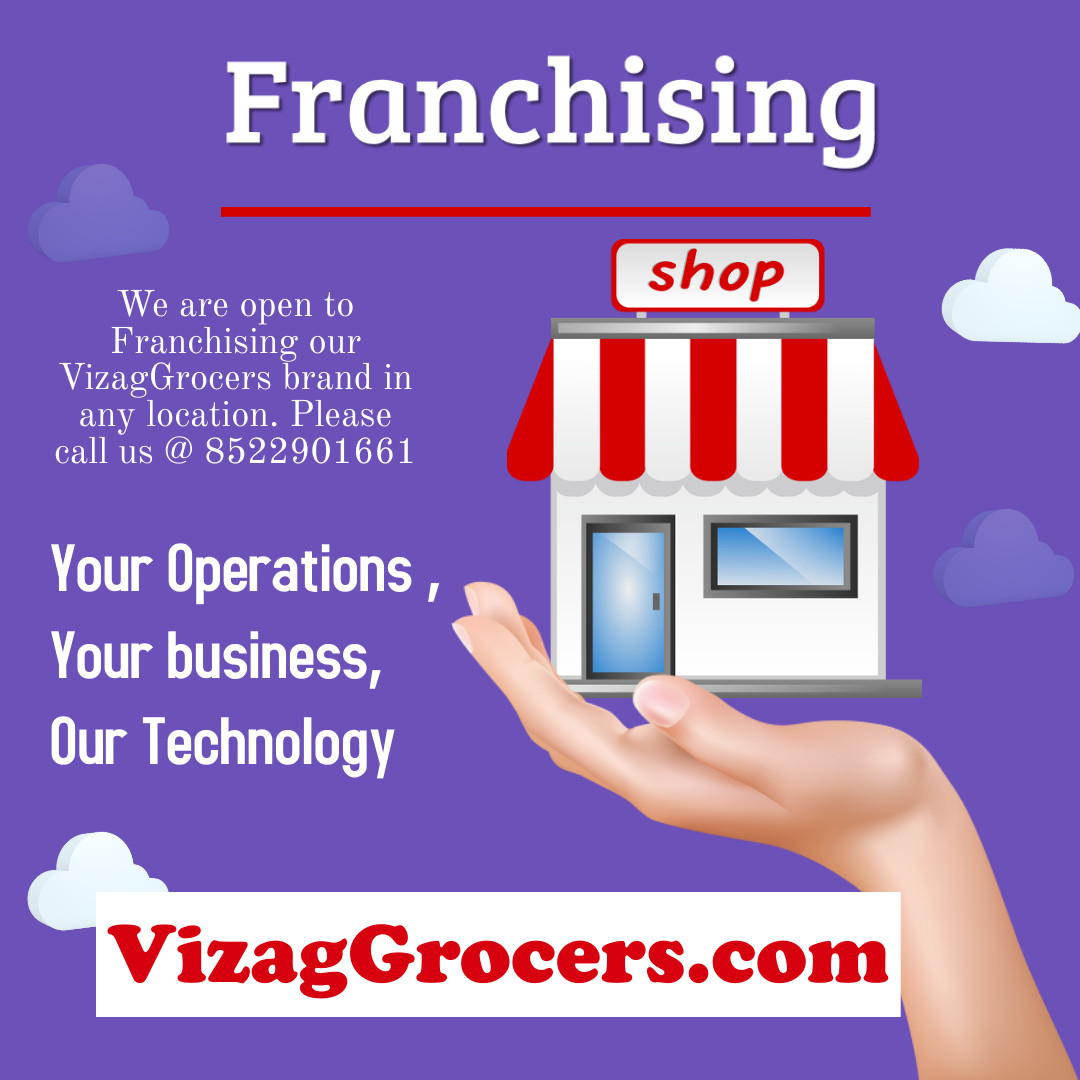 Franchising Opportunity with VizagGrocers.com